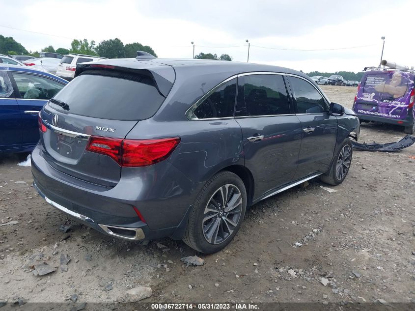 2020 ACURA MDX W/TECHNOLOGY PKG - 5J8YD3H53LL009742