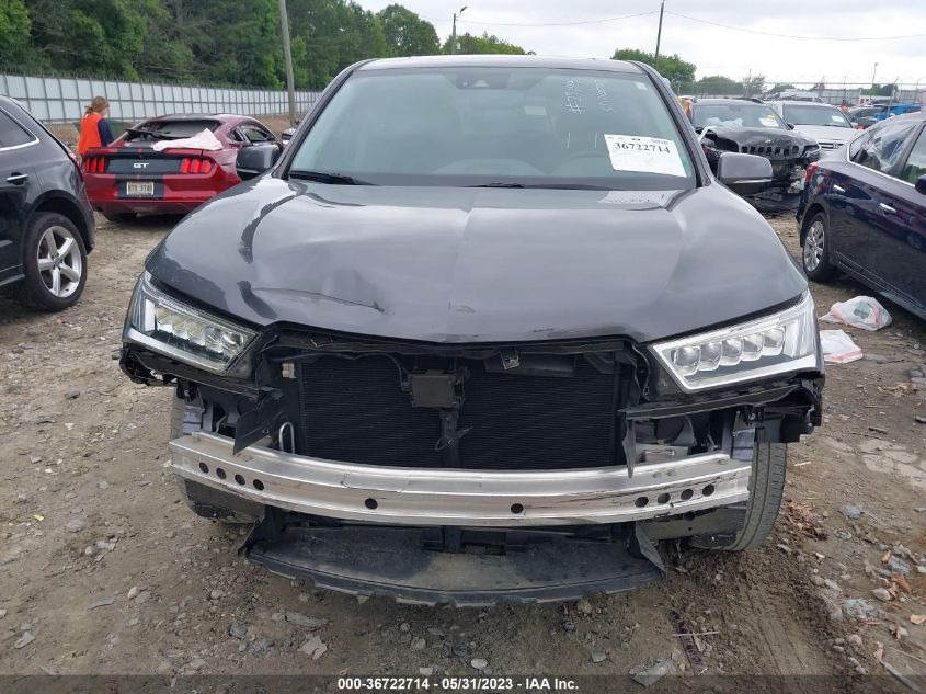 2020 ACURA MDX W/TECHNOLOGY PKG - 5J8YD3H53LL009742