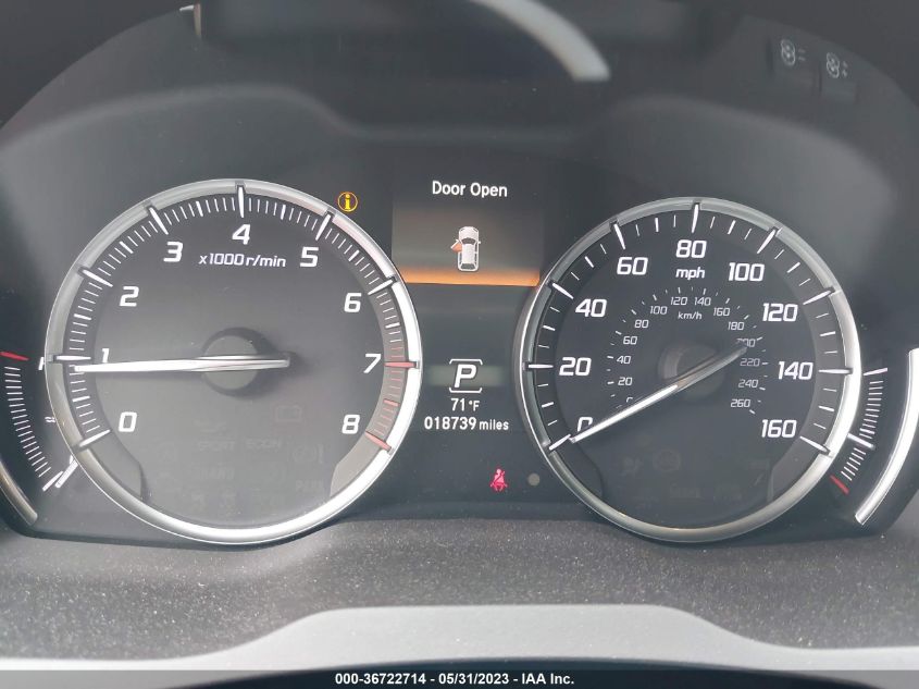 2020 ACURA MDX W/TECHNOLOGY PKG - 5J8YD3H53LL009742