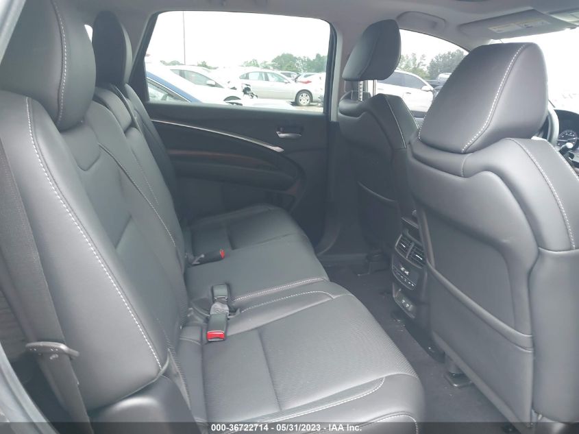 2020 ACURA MDX W/TECHNOLOGY PKG - 5J8YD3H53LL009742