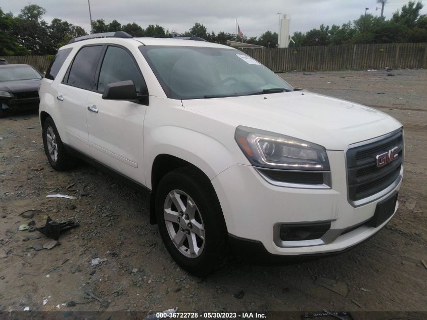 2015 GMC ACADIA SLE - 1GKKVPKD1FJ211265