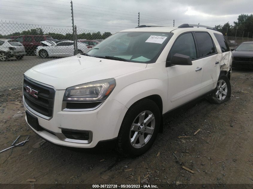 2015 GMC ACADIA SLE - 1GKKVPKD1FJ211265