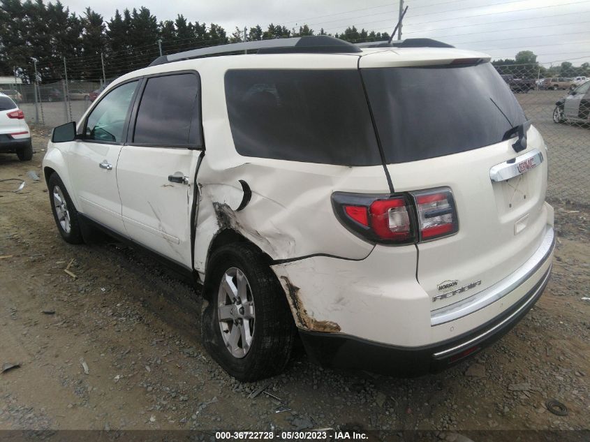 2015 GMC ACADIA SLE - 1GKKVPKD1FJ211265