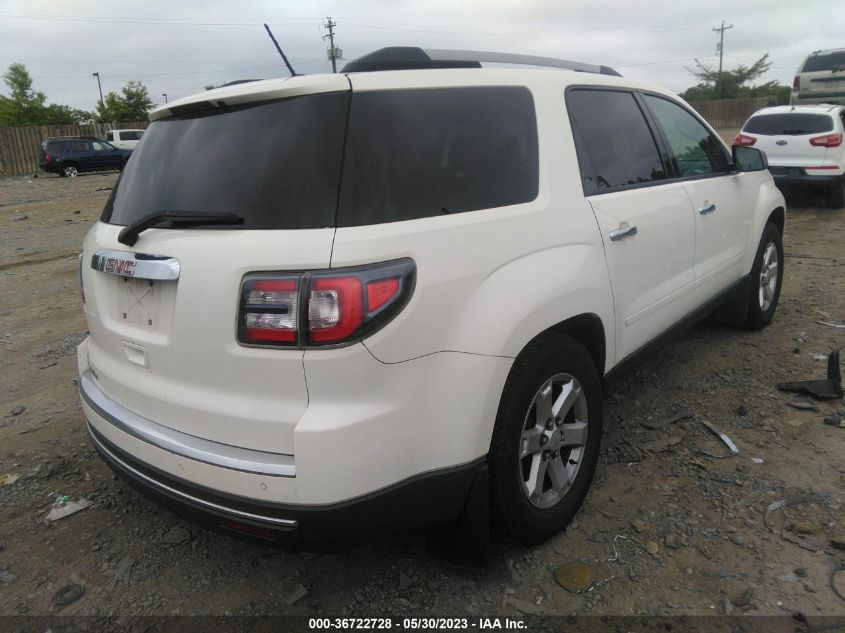 2015 GMC ACADIA SLE - 1GKKVPKD1FJ211265