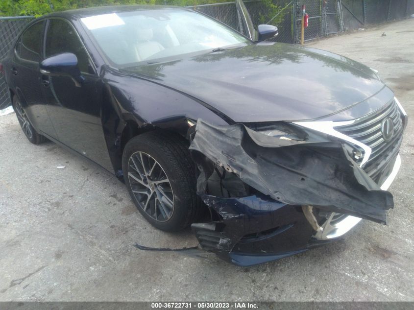 2016 LEXUS ES 350 - JTHBK1GG5G2236457