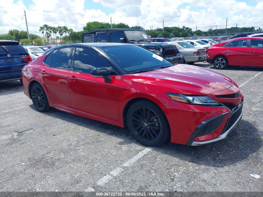 2021 TOYOTA CAMRY XSE - 4T1K61AK8MU462944