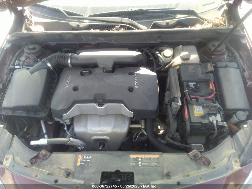 2015 CHEVROLET MALIBU LT - 1G11C5SL3FF275490