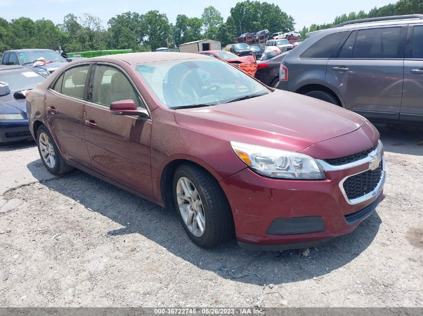 2015 CHEVROLET MALIBU LT - 1G11C5SL3FF275490