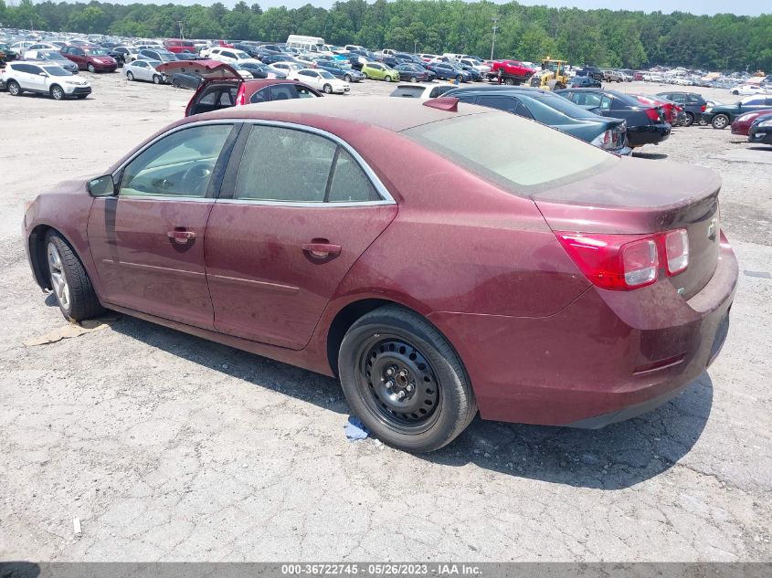 2015 CHEVROLET MALIBU LT - 1G11C5SL3FF275490