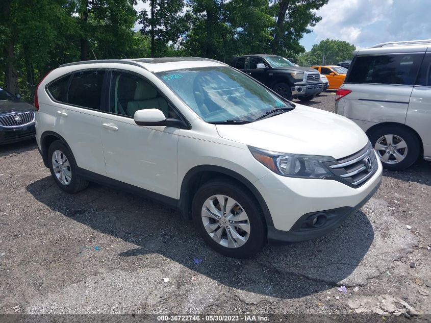 2013 HONDA CR-V EX-L - 5J6RM3H79DL006070