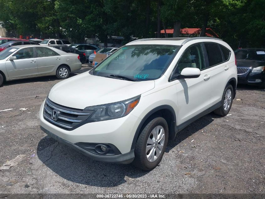 2013 HONDA CR-V EX-L - 5J6RM3H79DL006070