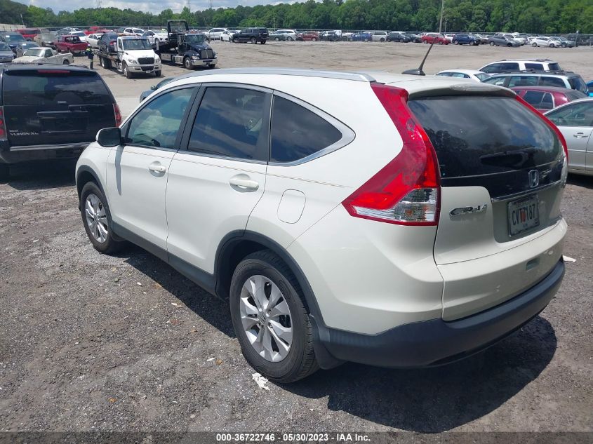 2013 HONDA CR-V EX-L - 5J6RM3H79DL006070