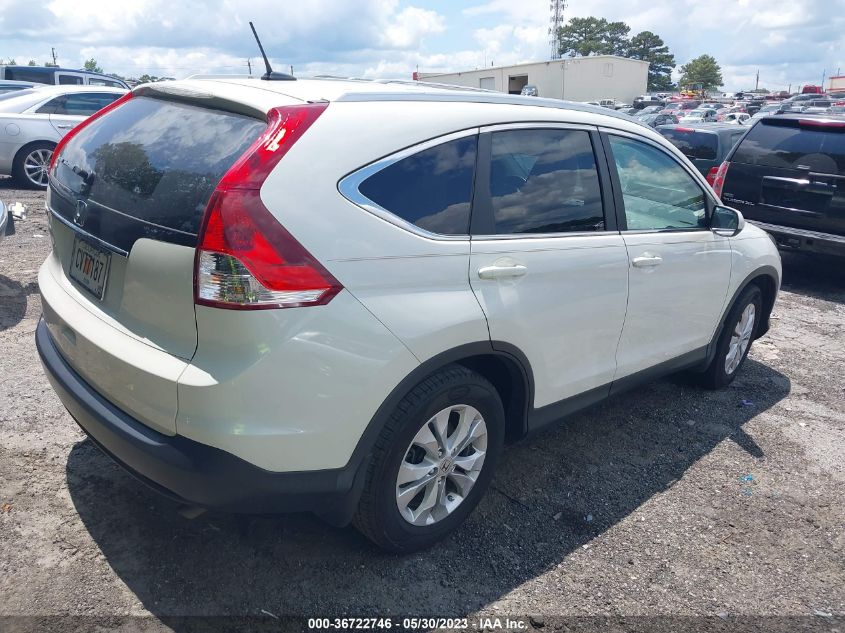 2013 HONDA CR-V EX-L - 5J6RM3H79DL006070