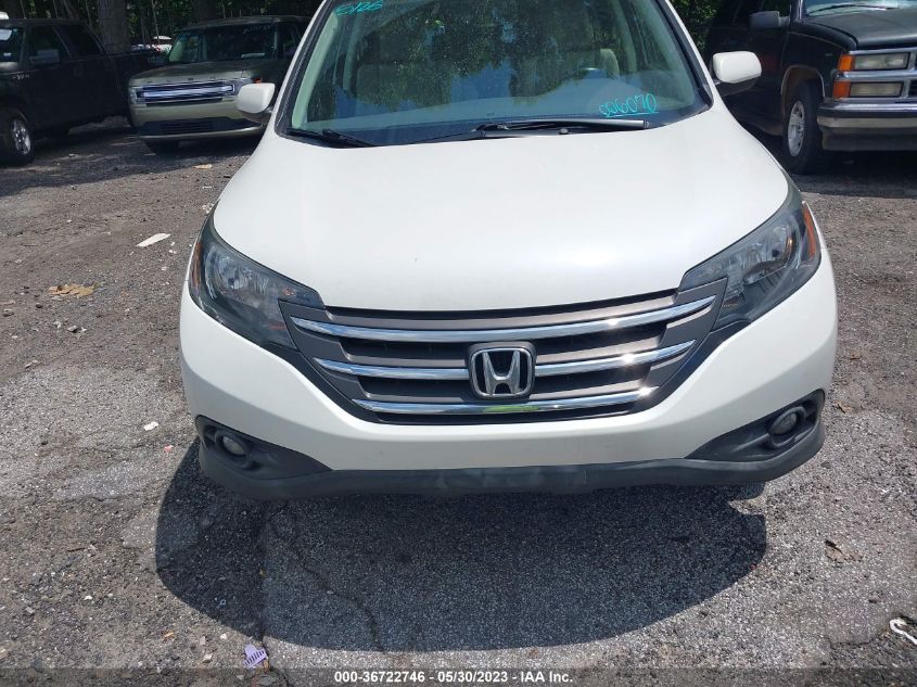 2013 HONDA CR-V EX-L - 5J6RM3H79DL006070