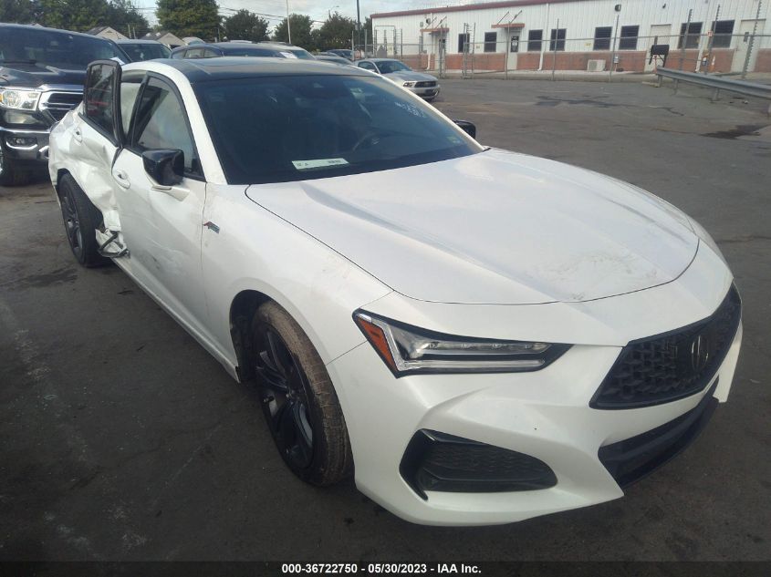 2022 ACURA TLX W/A-SPEC PACKAGE - 19UUB6F56NA001609
