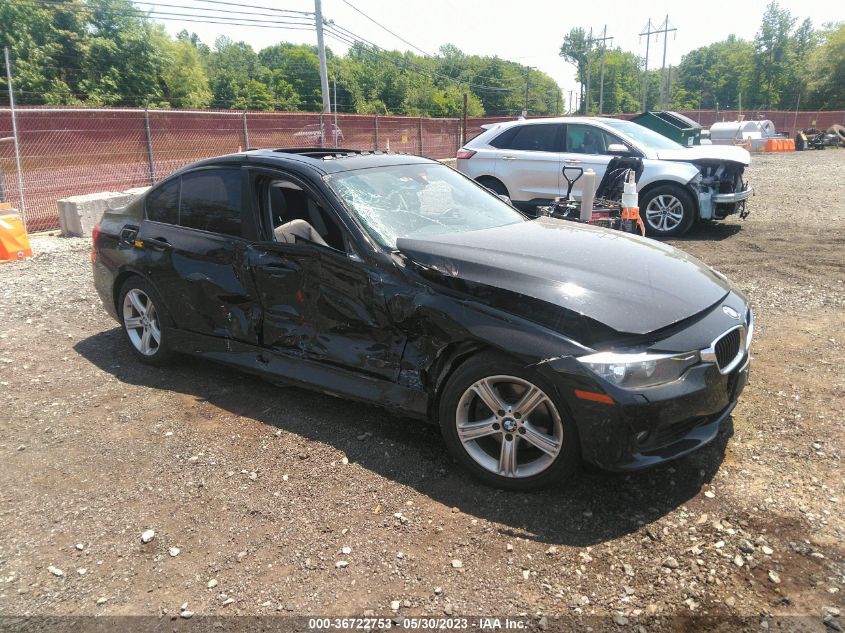 2013 BMW 3 SERIES 328I XDRIVE - WBA3B5C58DF592775