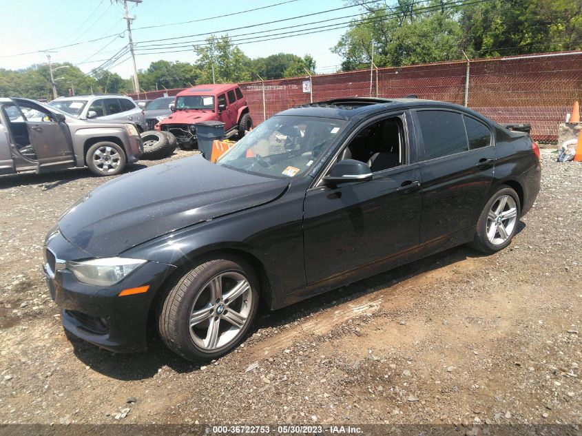 2013 BMW 3 SERIES 328I XDRIVE - WBA3B5C58DF592775