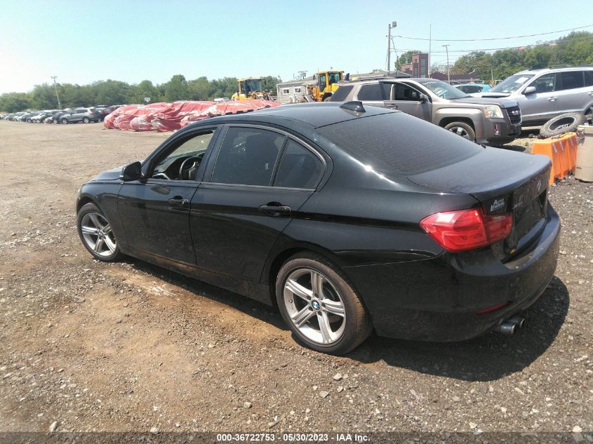 2013 BMW 3 SERIES 328I XDRIVE - WBA3B5C58DF592775