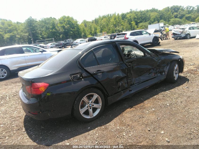 2013 BMW 3 SERIES 328I XDRIVE - WBA3B5C58DF592775