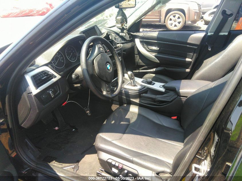 2013 BMW 3 SERIES 328I XDRIVE - WBA3B5C58DF592775