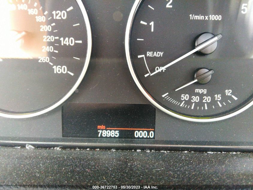 2013 BMW 3 SERIES 328I XDRIVE - WBA3B5C58DF592775
