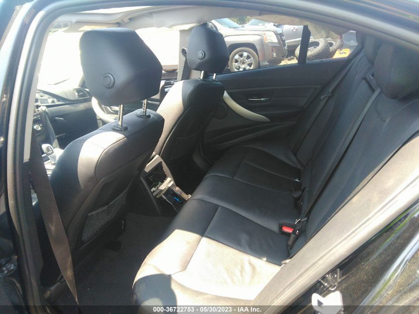 2013 BMW 3 SERIES 328I XDRIVE - WBA3B5C58DF592775