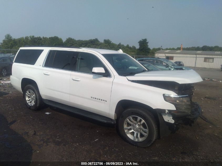 2018 CHEVROLET SUBURBAN LT - 1GNSCHKC8JR209853
