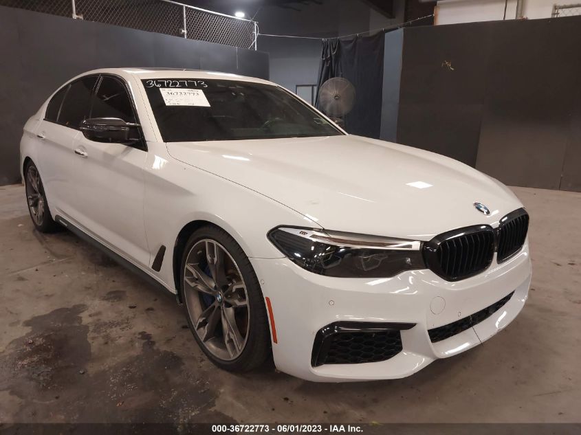 2018 BMW 5 SERIES M550I XDRIVE - WBAJB9C57JB286894