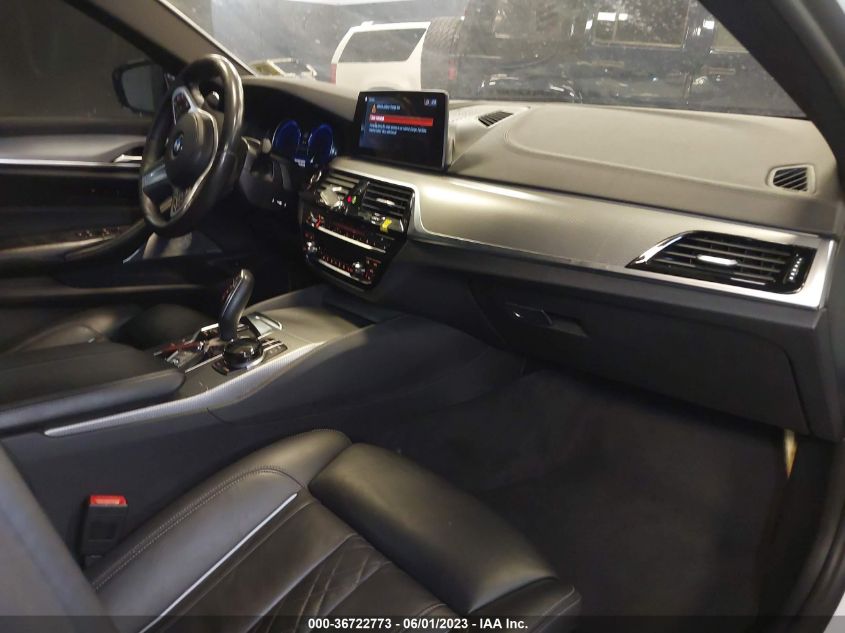 2018 BMW 5 SERIES M550I XDRIVE - WBAJB9C57JB286894