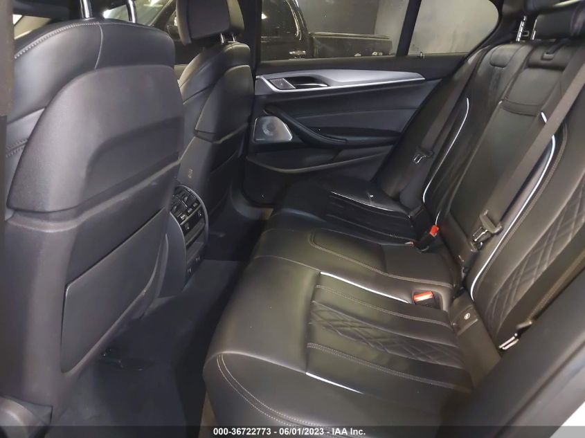 2018 BMW 5 SERIES M550I XDRIVE - WBAJB9C57JB286894