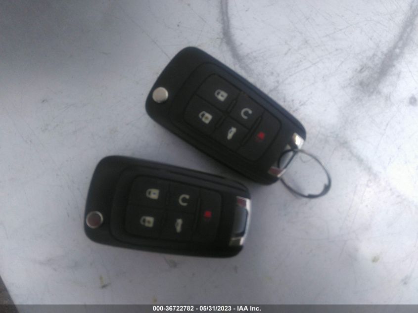 2014 CHEVROLET IMPALA LTZ - 1G1145SL2EU120789