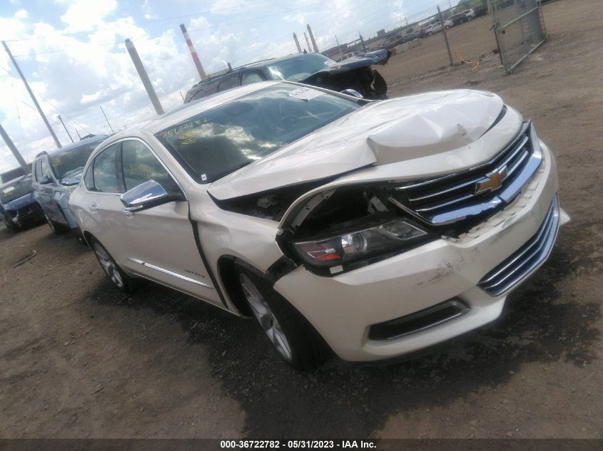 2014 CHEVROLET IMPALA LTZ - 1G1145SL2EU120789