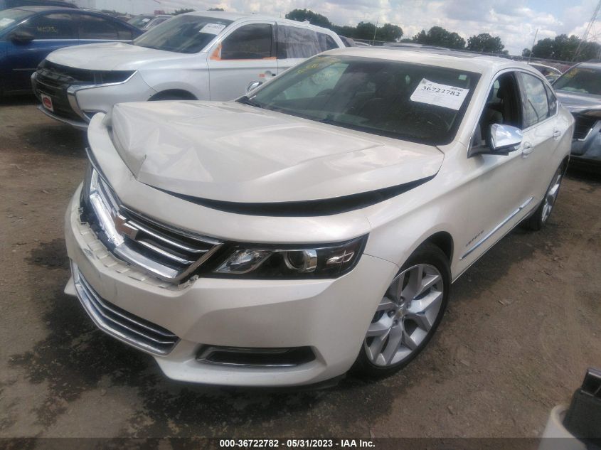 2014 CHEVROLET IMPALA LTZ - 1G1145SL2EU120789