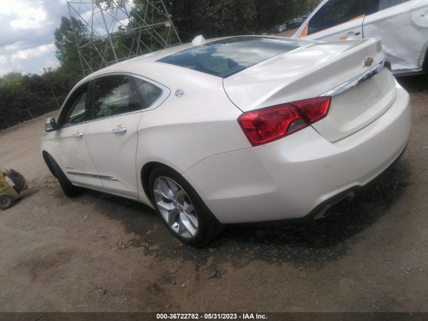 2014 CHEVROLET IMPALA LTZ - 1G1145SL2EU120789