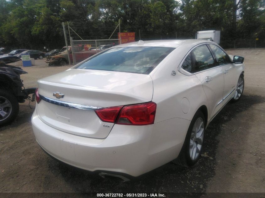 2014 CHEVROLET IMPALA LTZ - 1G1145SL2EU120789
