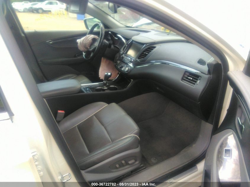 2014 CHEVROLET IMPALA LTZ - 1G1145SL2EU120789