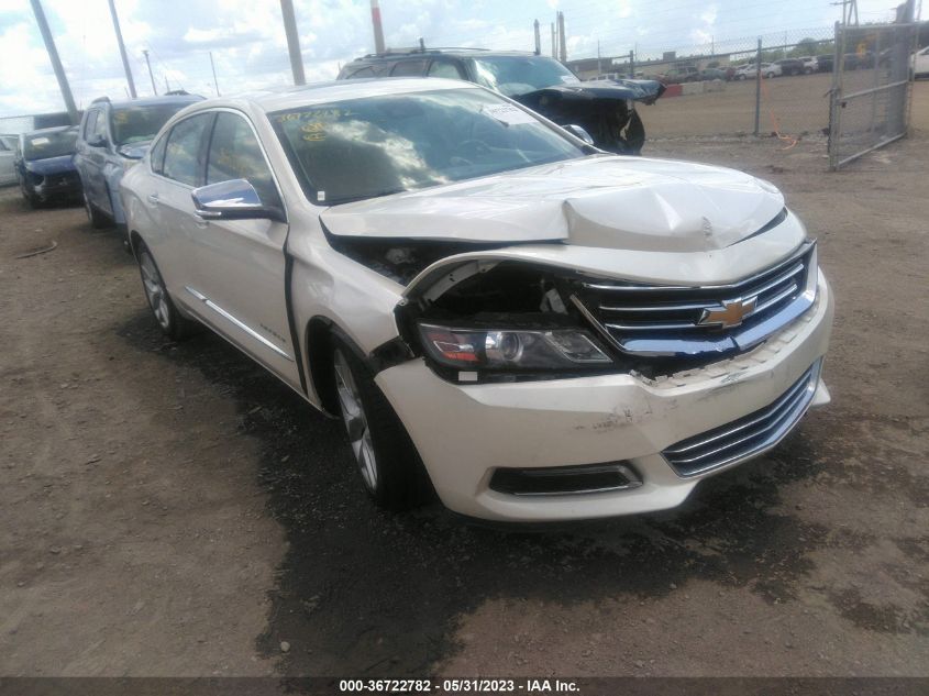 2014 CHEVROLET IMPALA LTZ - 1G1145SL2EU120789