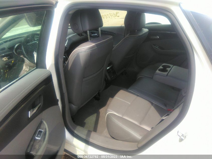 2014 CHEVROLET IMPALA LTZ - 1G1145SL2EU120789