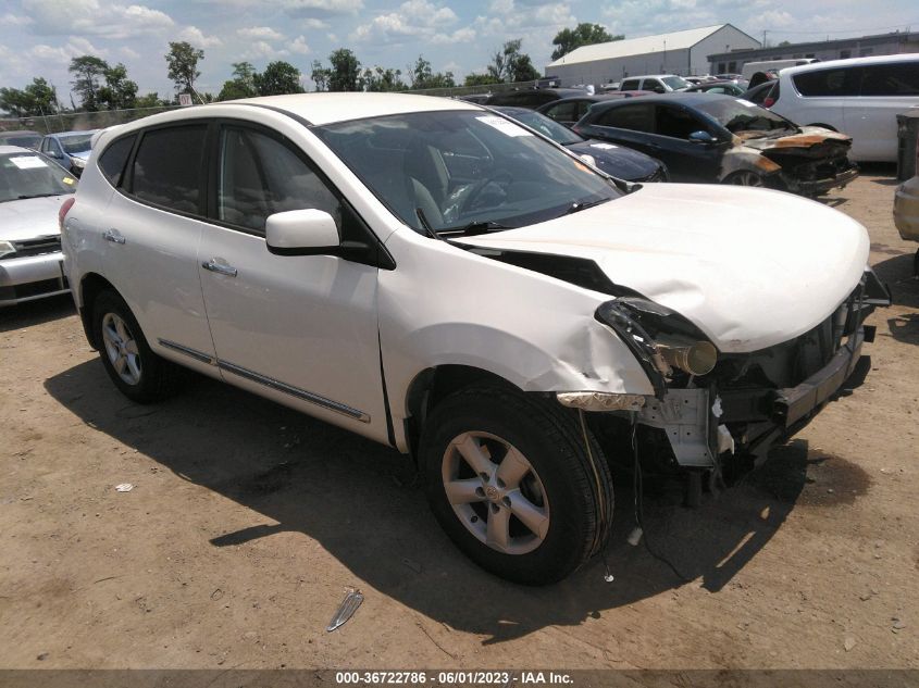 2013 NISSAN ROGUE S - JN8AS5MV0DW624695