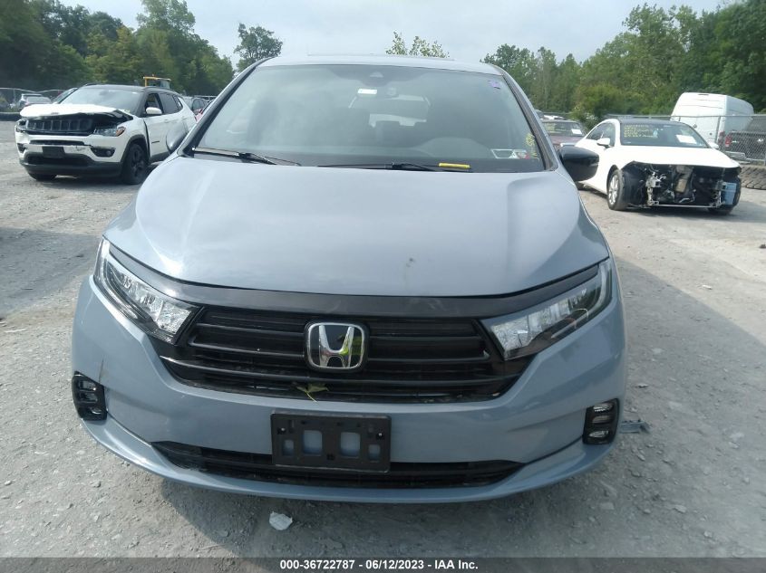 2023 HONDA ODYSSEY SPORT - 5FNRL6H79PB048840