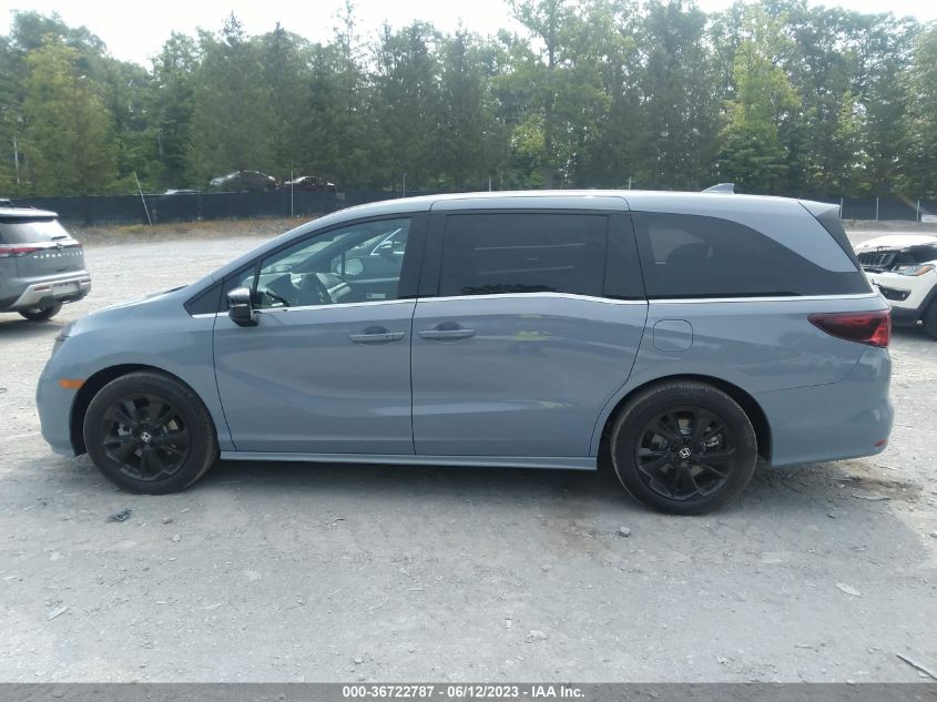 2023 HONDA ODYSSEY SPORT - 5FNRL6H79PB048840
