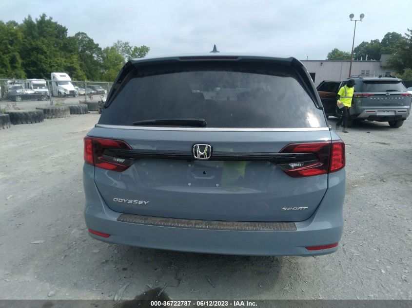 2023 HONDA ODYSSEY SPORT - 5FNRL6H79PB048840