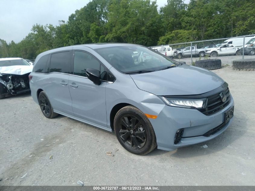 2023 HONDA ODYSSEY SPORT - 5FNRL6H79PB048840