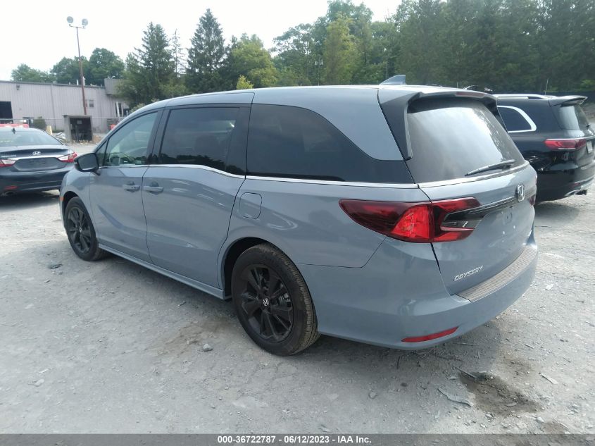 2023 HONDA ODYSSEY SPORT - 5FNRL6H79PB048840
