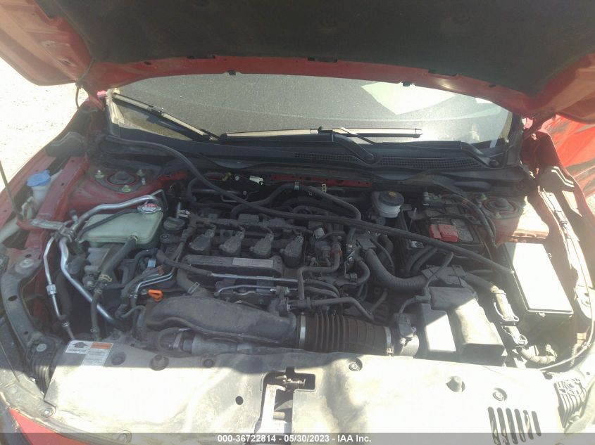2019 HONDA CIVIC HATCHBACK SPORT - SHHFK7H42KU415280