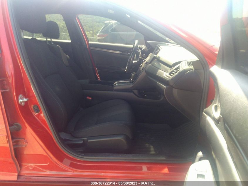 2019 HONDA CIVIC HATCHBACK SPORT - SHHFK7H42KU415280