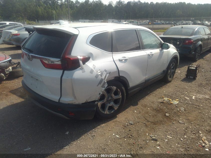 2019 HONDA CR-V EX-L - 5J6RW1H85KL007849