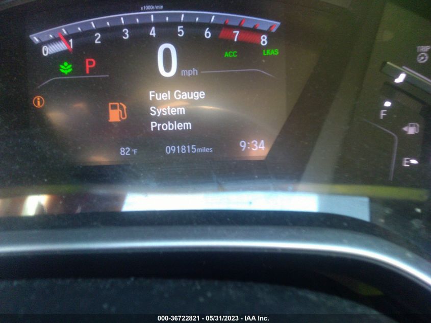 2019 HONDA CR-V EX-L - 5J6RW1H85KL007849