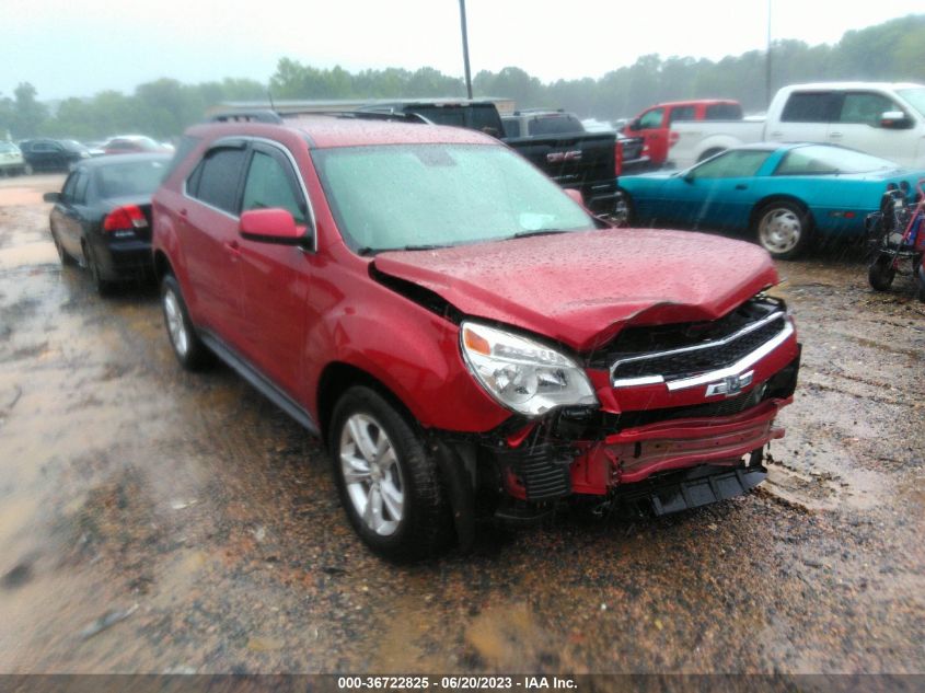 2014 CHEVROLET EQUINOX LT - 2GNFLGEK2E6381814