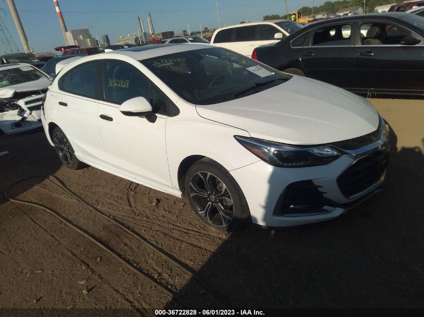 2019 CHEVROLET CRUZE LT - 3G1BE6SMXKS562764